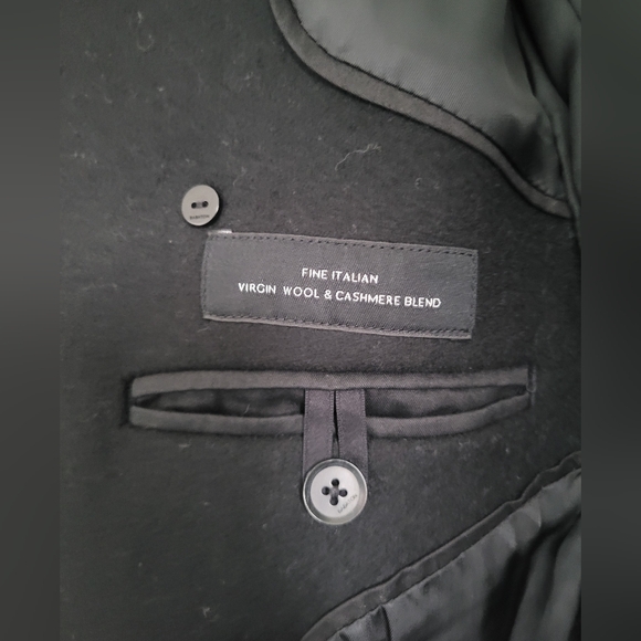 Babaton Black Bromly Coat - Picture 9 of 10